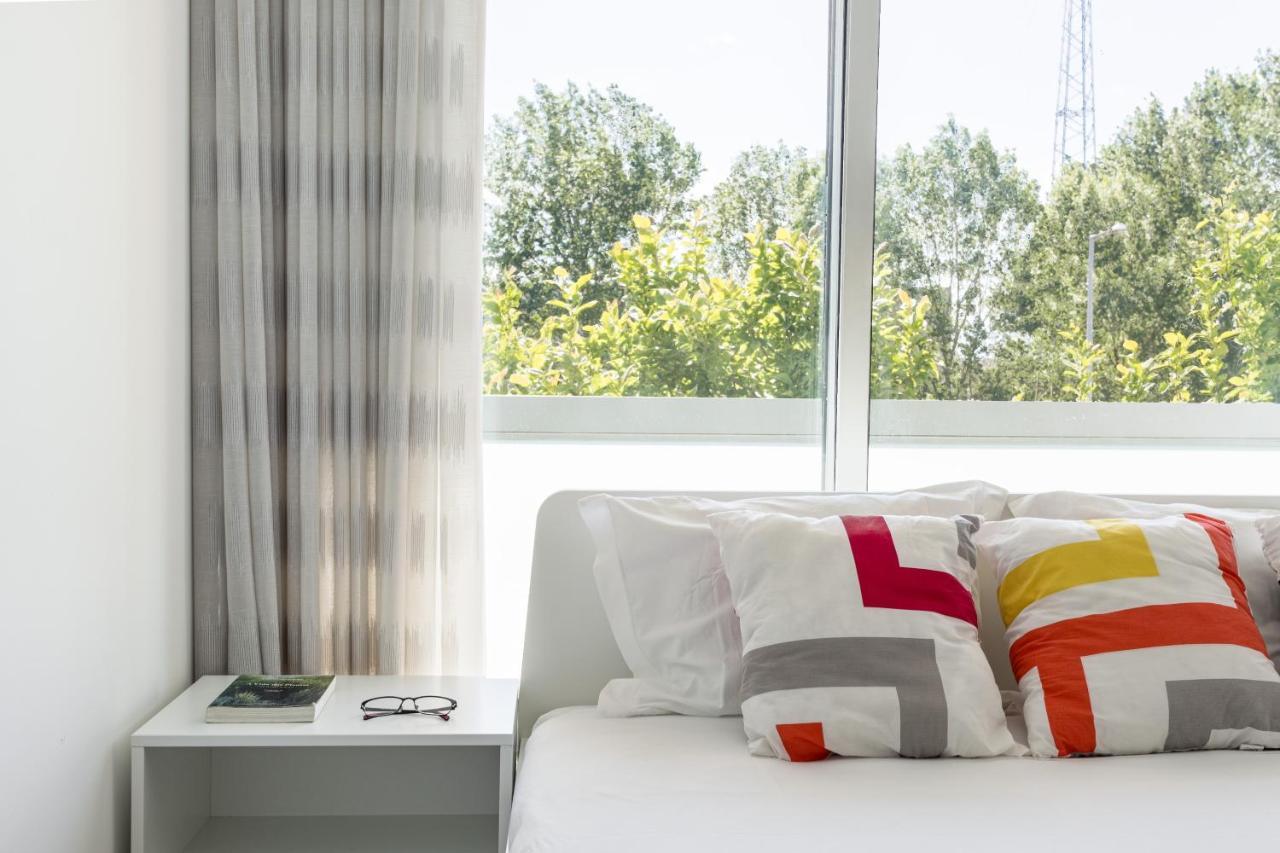 Joivy Sleek House Balcony & 2 Terraces In Porto Appartement Maía Buitenkant foto